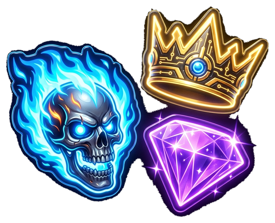 3D Neon Emotes Collection