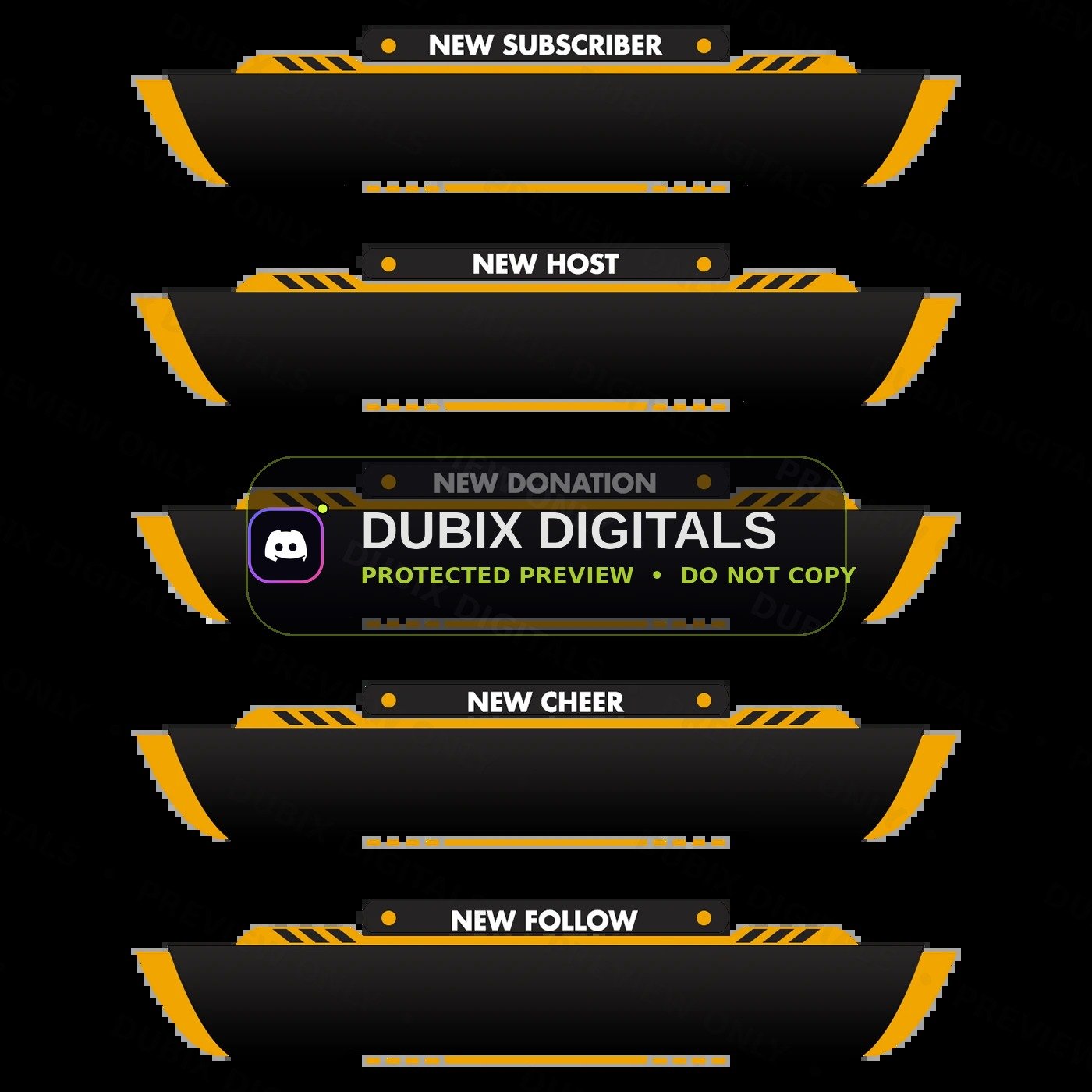 Twitch Banners Designs